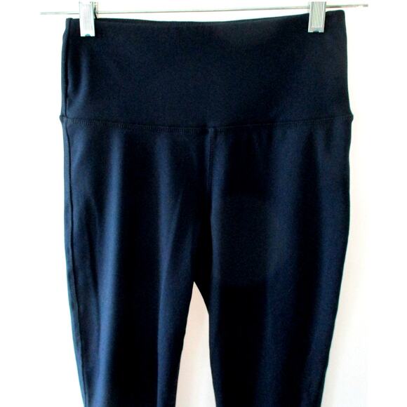 Gloria Vanderbilt Women's Dark Blue Mid Rise Taper Leggings Size Small - Picture 2 of 9